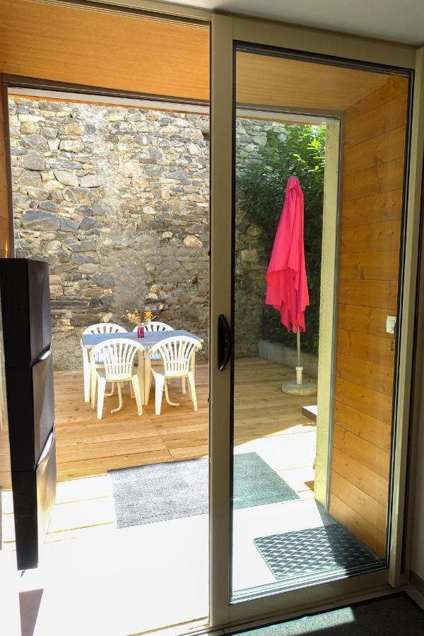 Appartement Spacieux Avec Terrasse Saint-André-dʼEmbrun Exteriör bild